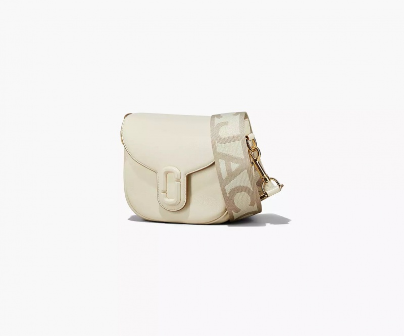 White Marc Jacobs The J Small Women's Crossbody Bags | QTMJ-83179