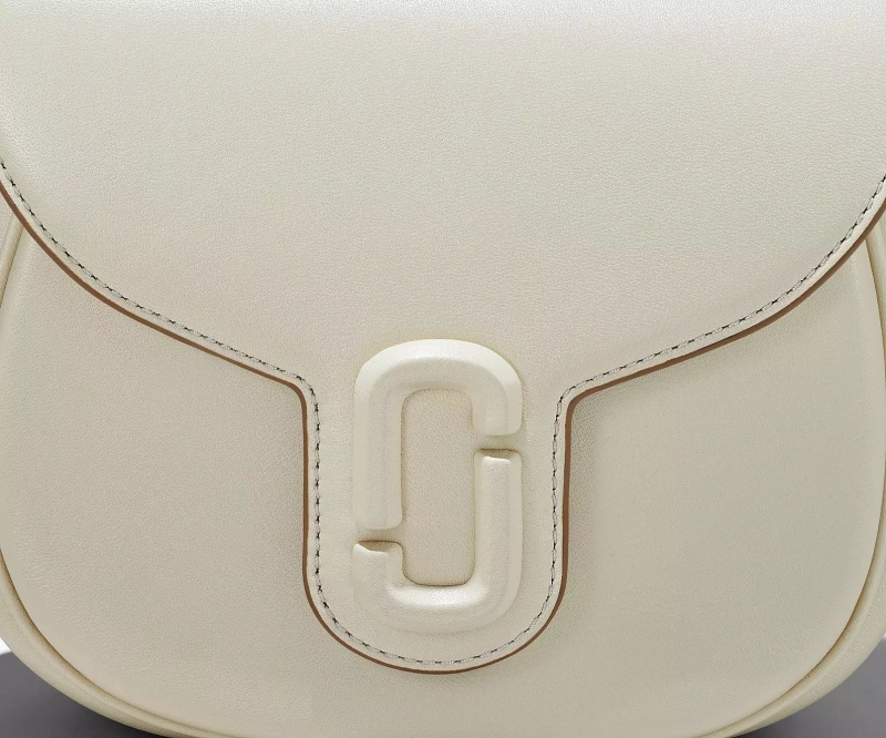 White Marc Jacobs The J Small Women's Crossbody Bags | QTMJ-83179