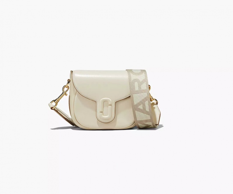 White Marc Jacobs The J Small Women\'s Crossbody Bags | QTMJ-83179