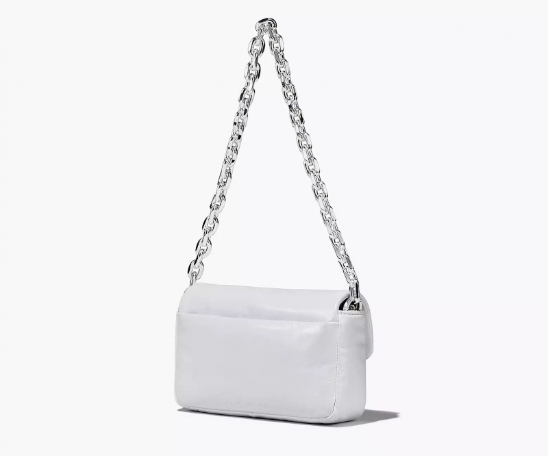 White Marc Jacobs The J Women's Crossbody Bags | SLVG-12756