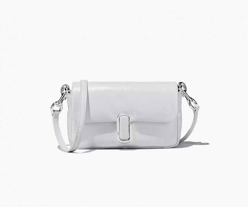 White Marc Jacobs The J Women's Crossbody Bags | SLVG-12756