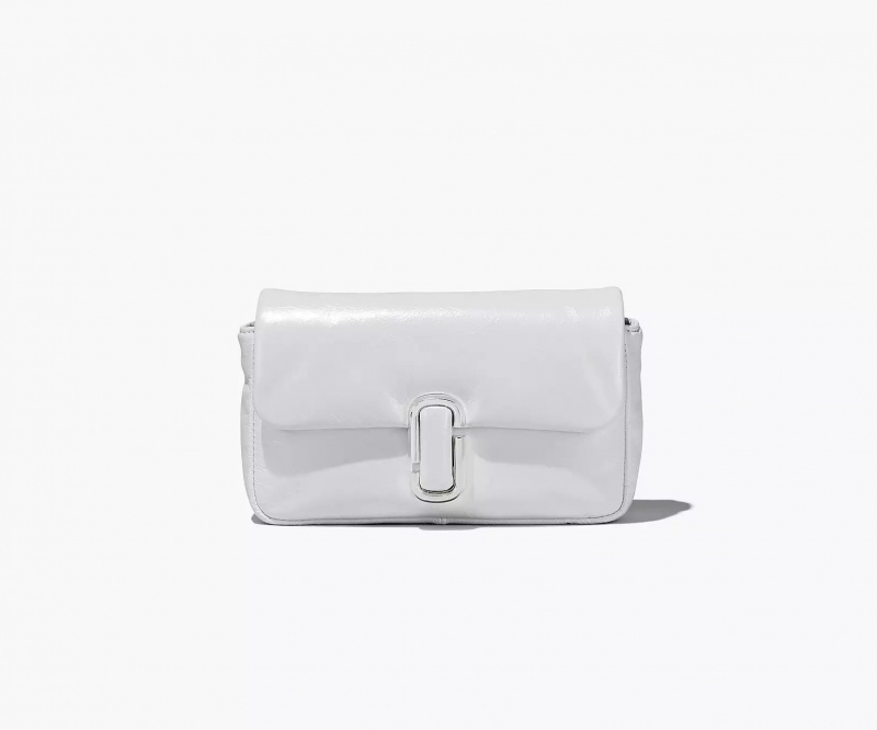 White Marc Jacobs The J Women's Crossbody Bags | SLVG-12756