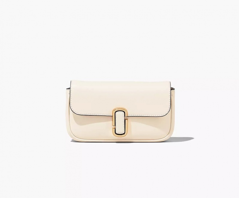 White Marc Jacobs The J Women's Mini Bags | YIZN-94375