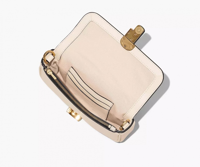 White Marc Jacobs The J Women's Mini Bags | YIZN-94375