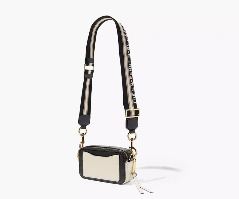 White Marc Jacobs The Snapshot Women's Crossbody Bags | FEQU-34927