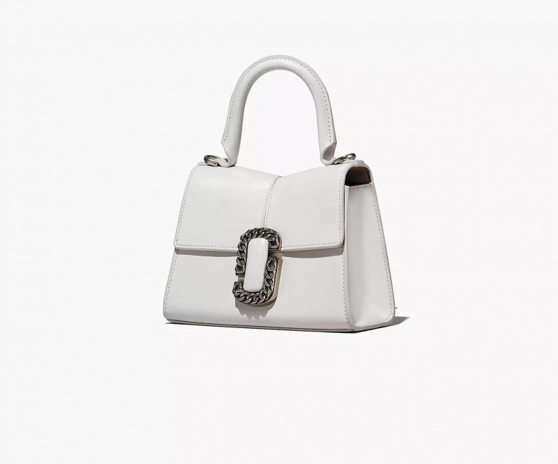 White Marc Jacobs The St. Women's Mini Bags | TERS-13845