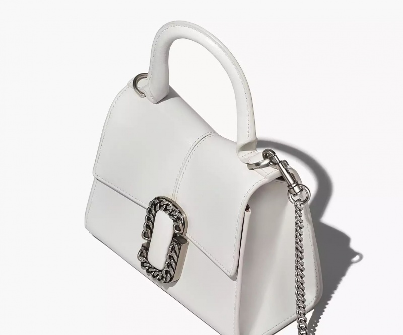 White Marc Jacobs The St. Women's Mini Bags | TERS-13845