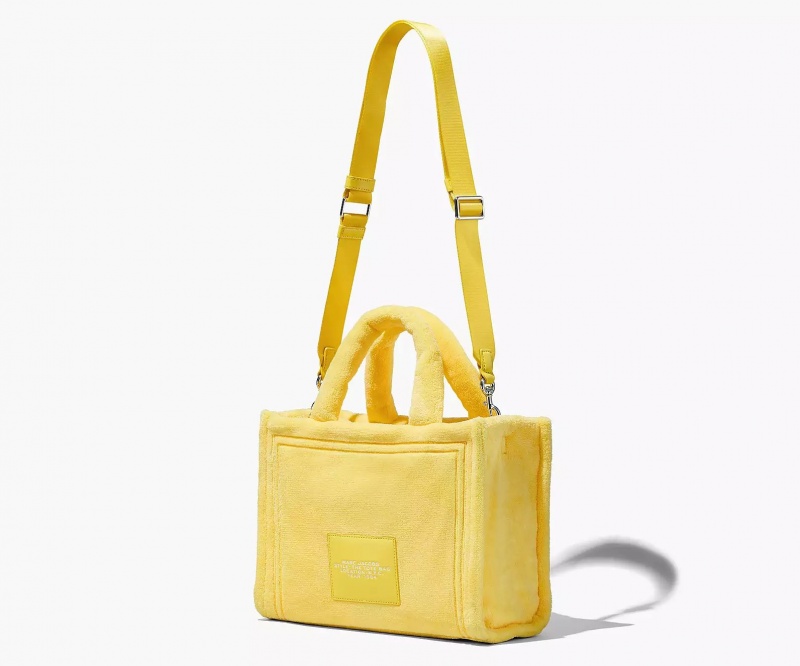 Yellow Marc Jacobs The Terry Medium Women's Tote Bags | XASV-84673