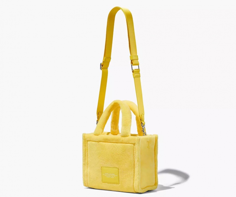 Yellow Marc Jacobs The Terry Small Women's Tote Bags | LPTS-72435