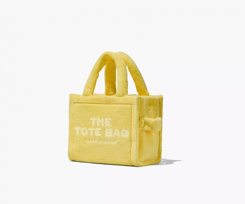 Yellow Marc Jacobs The Terry Small Women's Tote Bags | LPTS-72435