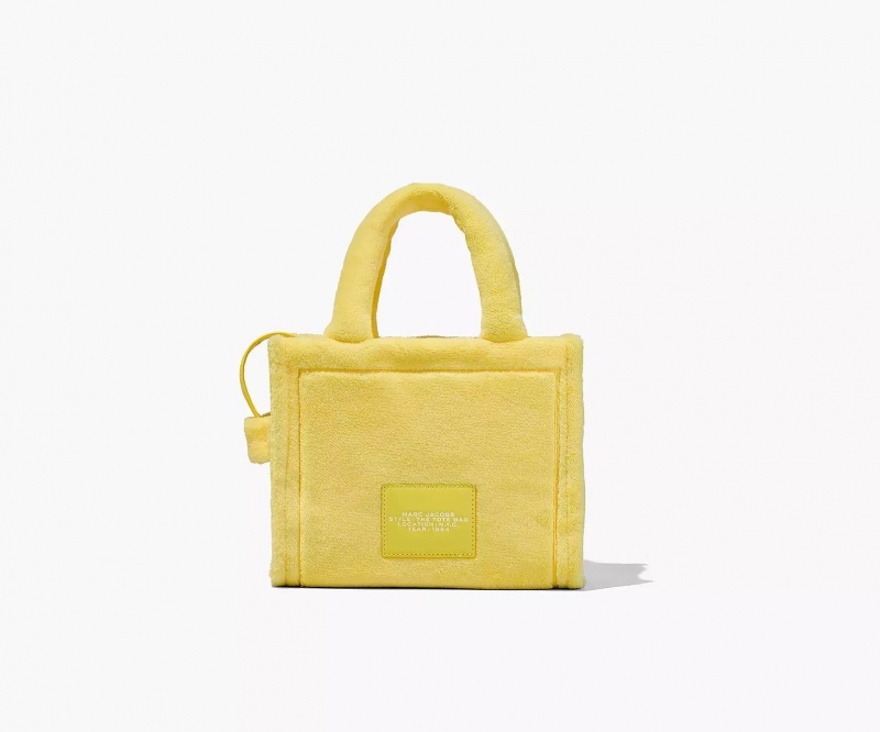 Yellow Marc Jacobs The Terry Small Women's Tote Bags | LPTS-72435