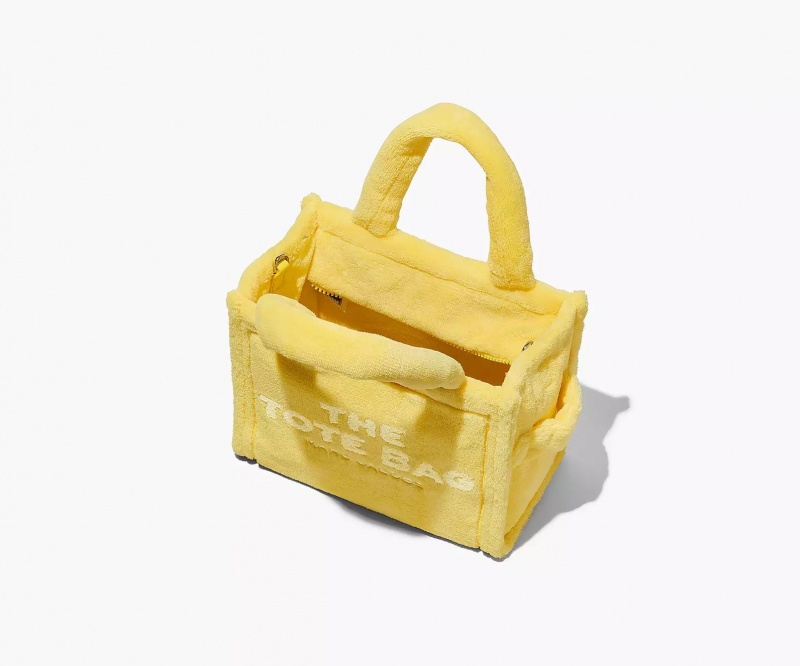 Yellow Marc Jacobs The Terry Small Women's Tote Bags | LPTS-72435